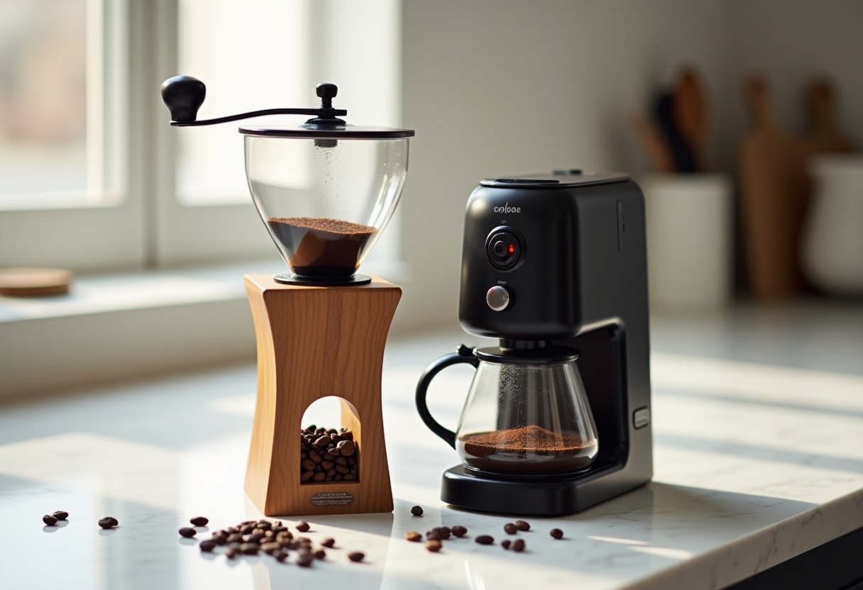 Best Coffee Grinders for Pour Over: Manual vs Electric Burr Grinders