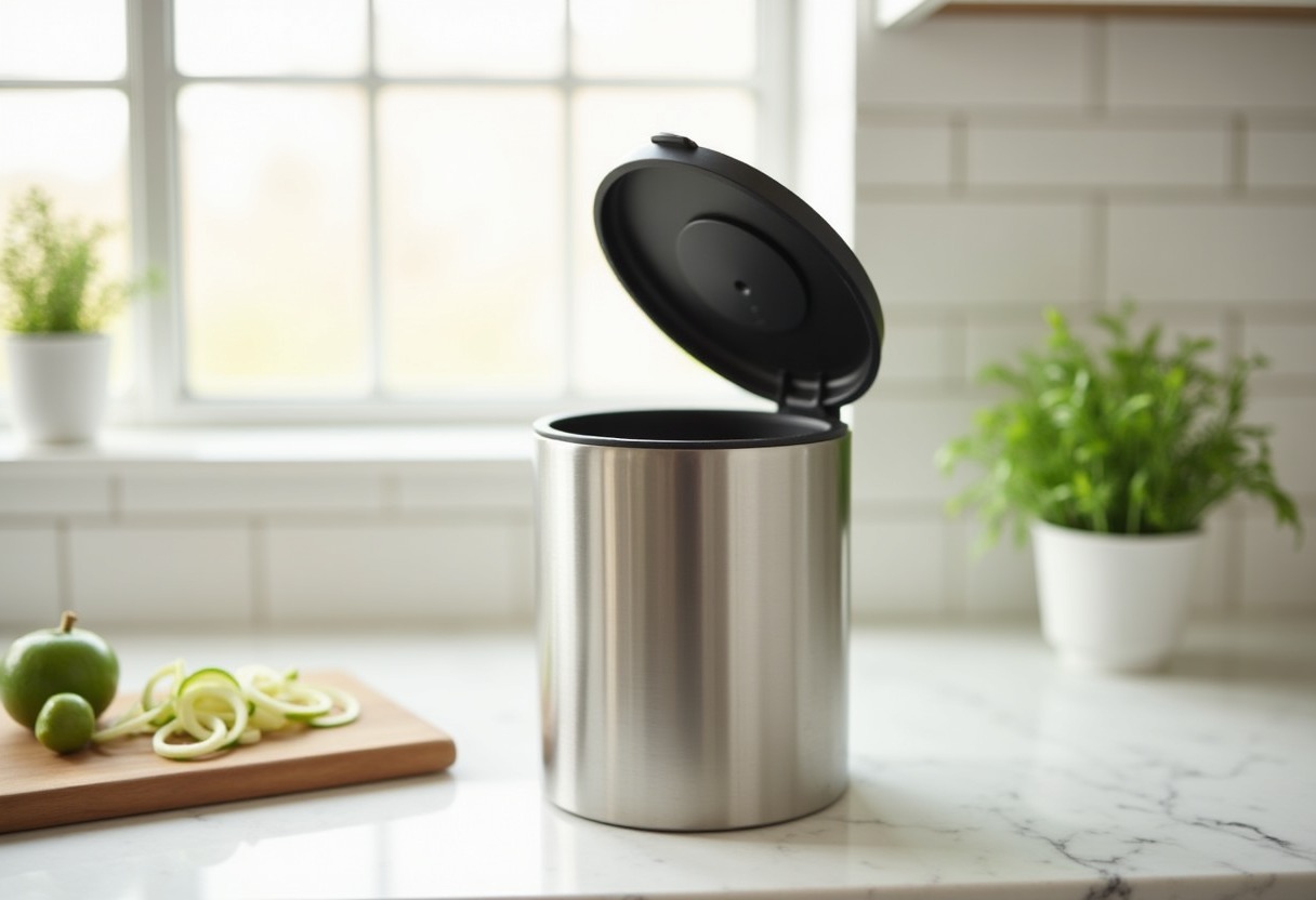 Best Kitchen Compost Bins for Reducing Food Waste