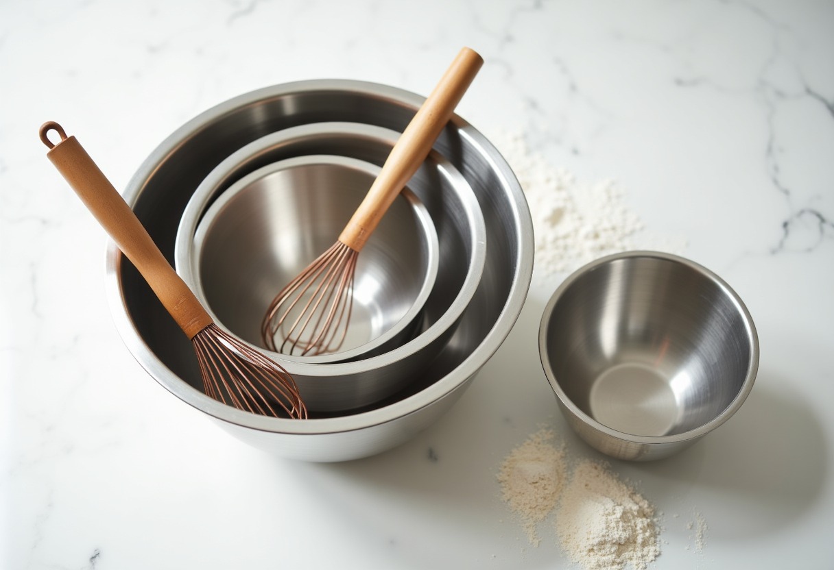 Best Stainless Steel Mixing Bowls for Baking and Meal Prep